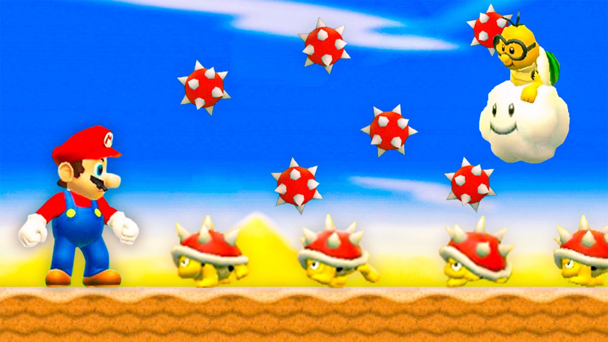 "Mario VS. 100 Stachis"

Der 5. Part von Kaizo Mario Bros. Wii ist online und wir spielen die 2. Welt weiter, wenn ihr sehen wollt wie es lief und ob ich die 2. Welt beenden konnte, seht ihr in meinem neuesten Video!

youtube.com/watch?v=-qAJQc…