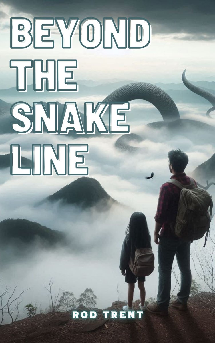 rodtrent's tweet image. How far would you go to save your children? In Beyond the Snake Line, parents Raymond &amp;amp; Betsy brave a reptile-infested apocalypse below the "snake line" to find a cure for their ill daughter. Gripping survival &amp;amp; family bonds! Dive in: amzn.to/400AnDx #SciFi #PostApoc