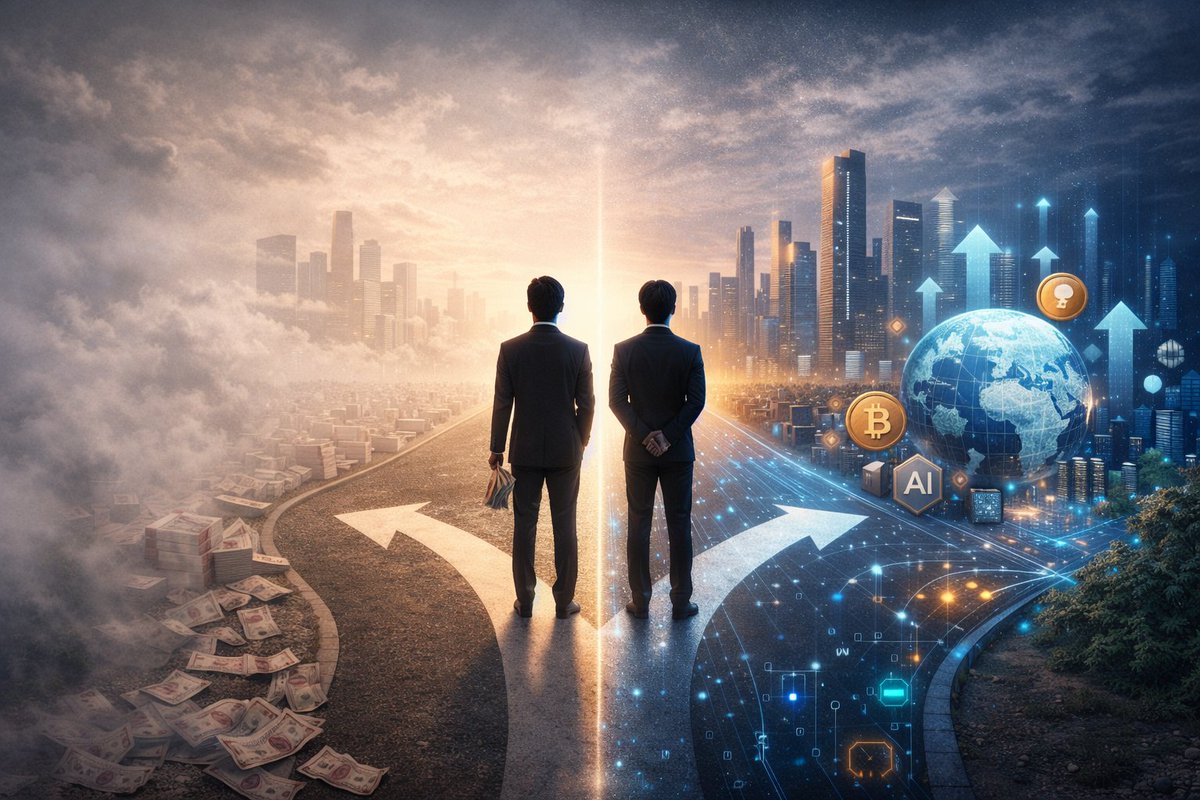 很多人以为，
中国市场没有机会了。
但事实是：
机会还在，
只是不再属于等消息的人，
而是属于提前理解趋势的人。
时代在变，玩法也在变。
 #未来のムスコ  #レコメン  #السعودية_العظمى