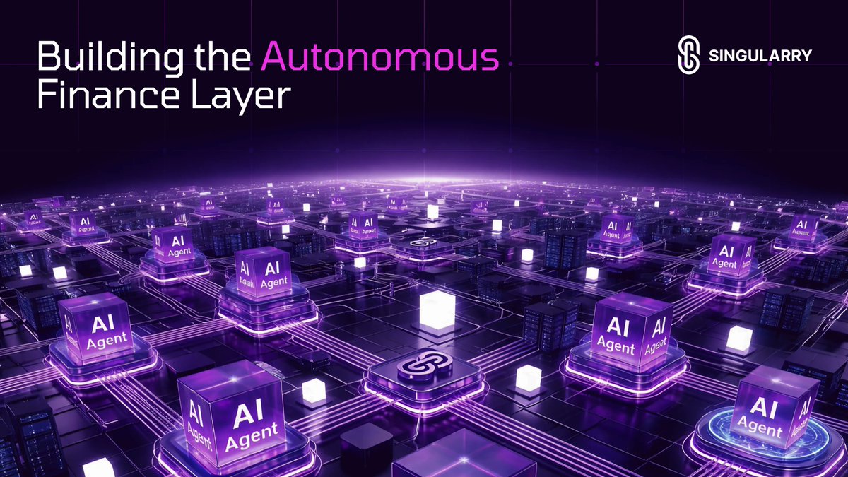 Exciting update from Singularry AI 🚀

We’ve just published a new Medium post: Why BAP-578 Is a Major Tailwind for Singularry AI.

This new BNB Chain proposal introduces the first token standard for Non-Fungible Agents (NFAs) - AI-driven assets that operate autonomously
