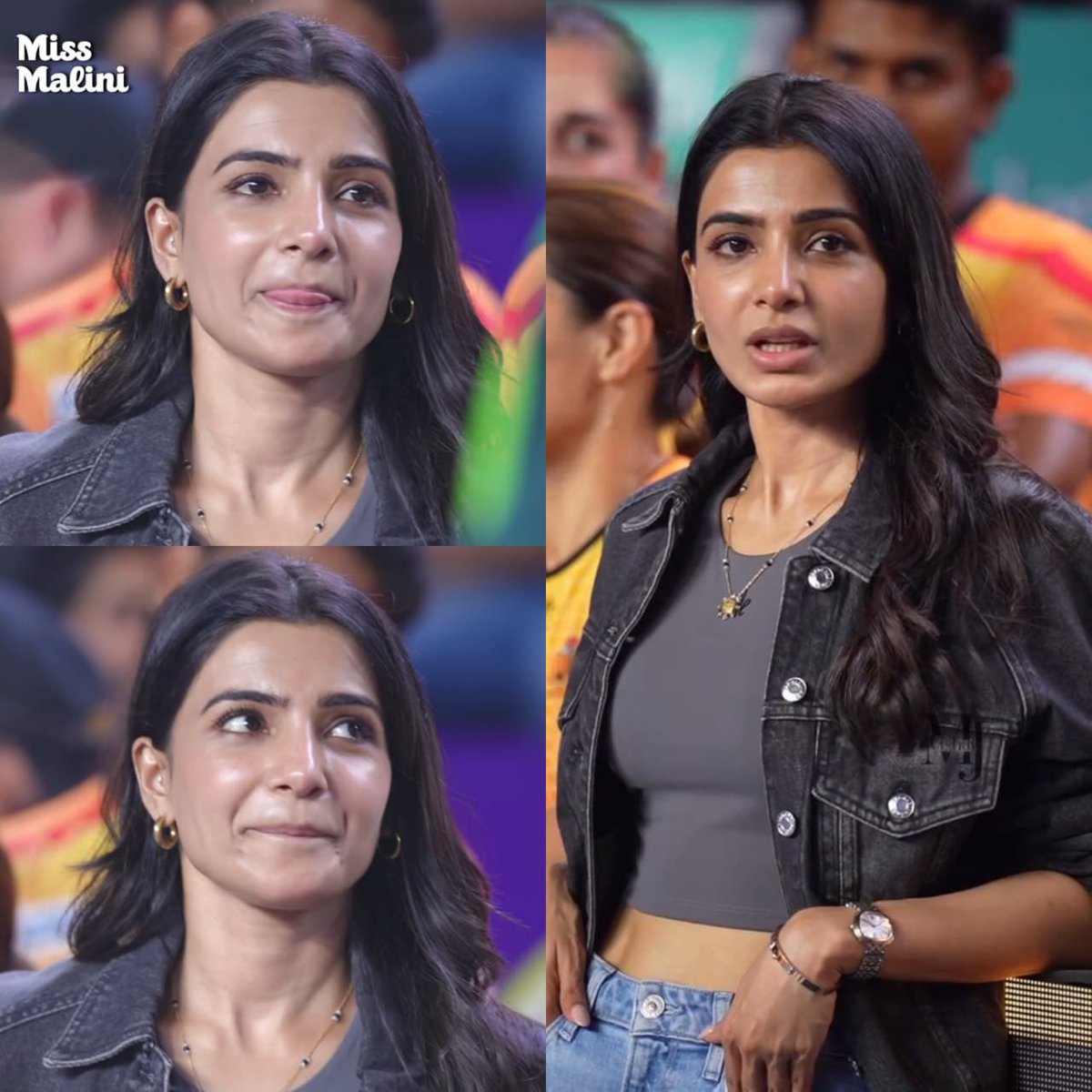 Serving looks and main character energy. Samantha is a whole mood! ✨

#missmalini #SamanthaRuthPrabhu