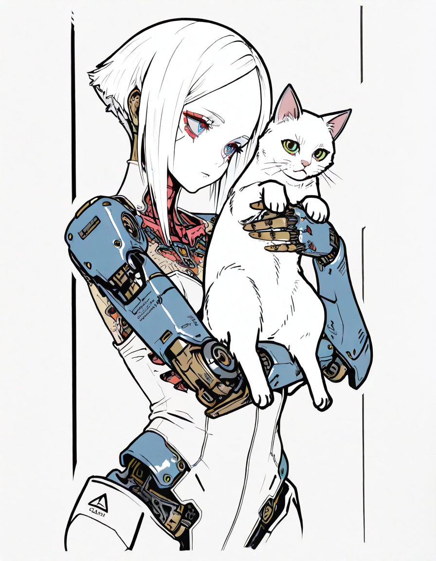 gazo_AI's tweet image. これが…猫…
This is… a cat…?