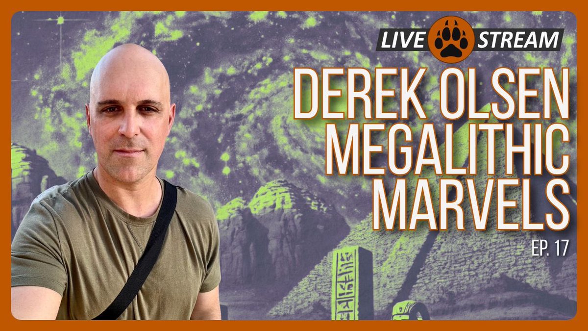 We are back after a week off! Joined by my friend <a href="/derek__olson/">Megalithic Marvels</a> 

Tnght at 6pm CST come hang out &amp; give a big welcome to Derek as we get into all kinds of topics 🌎 

Join <a href="/sammileetoo/">Sammi Lee</a> myself &amp; if she doesn’t birth an Aquarius today, <a href="/KaySmytheHill/">Kay Smythe Hill</a> 

*link ⬇️