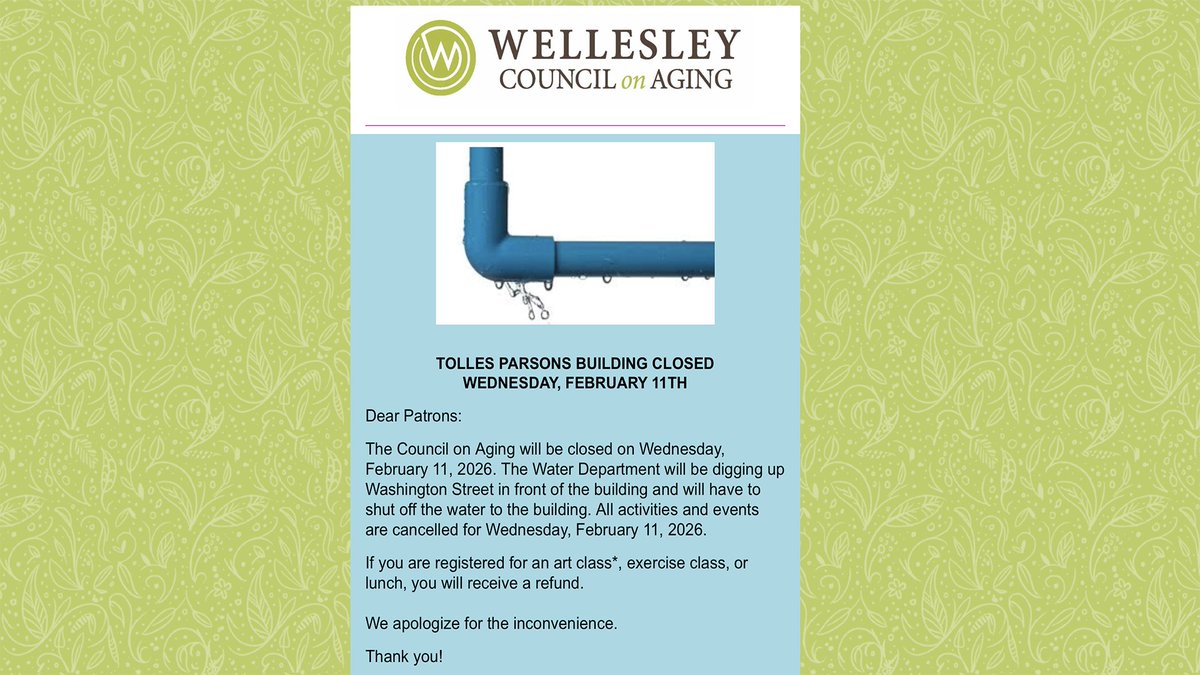 Wellesley Public Med tweet media