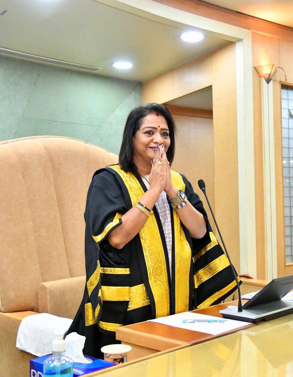 Vijayalaxmi Gadwal tweet media