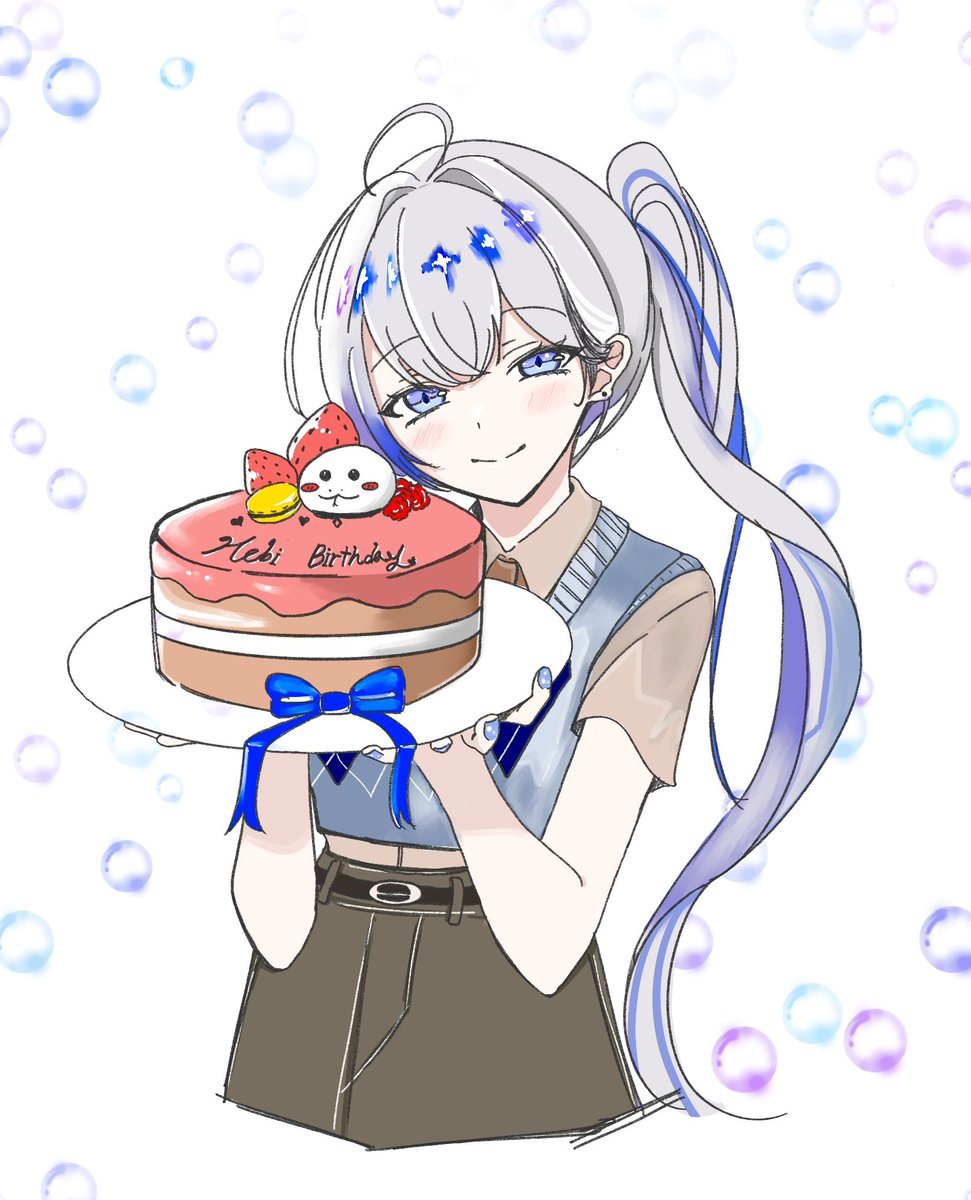 KuMa_FD's tweet image. #hebi 
#hebiart

우리들의 별이 태어난 날을 축하해!🥰

Hebi Birthday 🎂