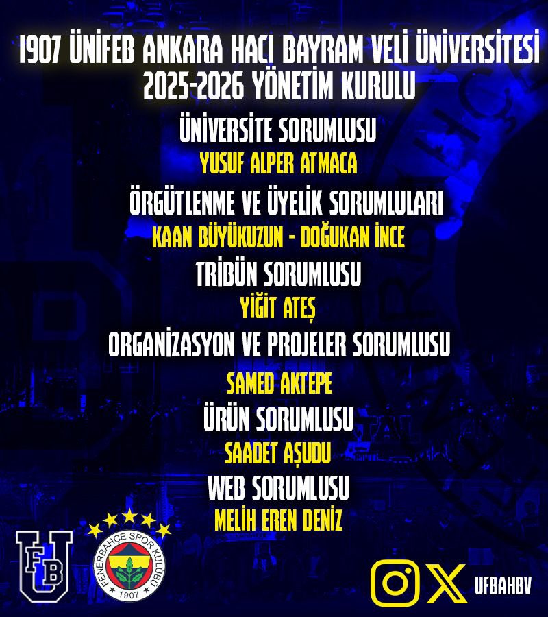 1907 ÜNİFEB Ankara Hacı Bayram Veli tweet media
