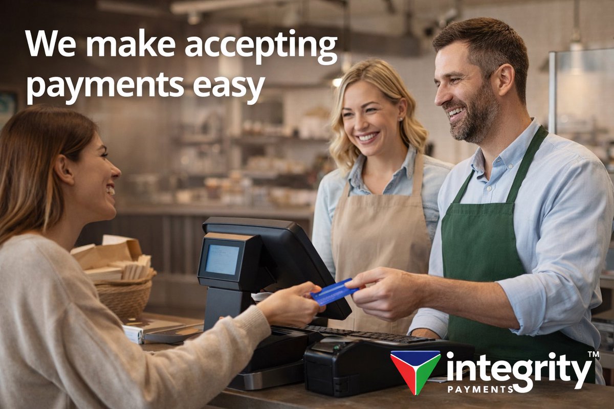 Happy customers. 
Smooth checkouts.

We make accepting #payments easy so #merchants can focus on what matters most.

#IntegrityPayments
Integrity Payments
Sales@integritypayments.com 
877-639-1000