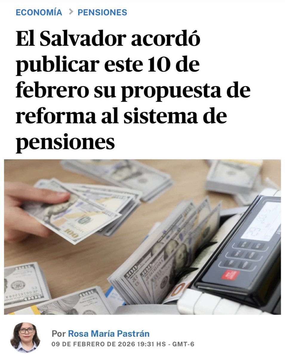 ❗️HOY ES EL DÍA ❗️
Este día el Dictador y los PuyabotoNes le terminarán de poner el último clavo en el ataúd al Sistema de PENSIONES que han venido manipulando desde que llegaron al poder agarrando más de $11 mil millones💰del dinero de los trabajadores. 

Al parecer, los que