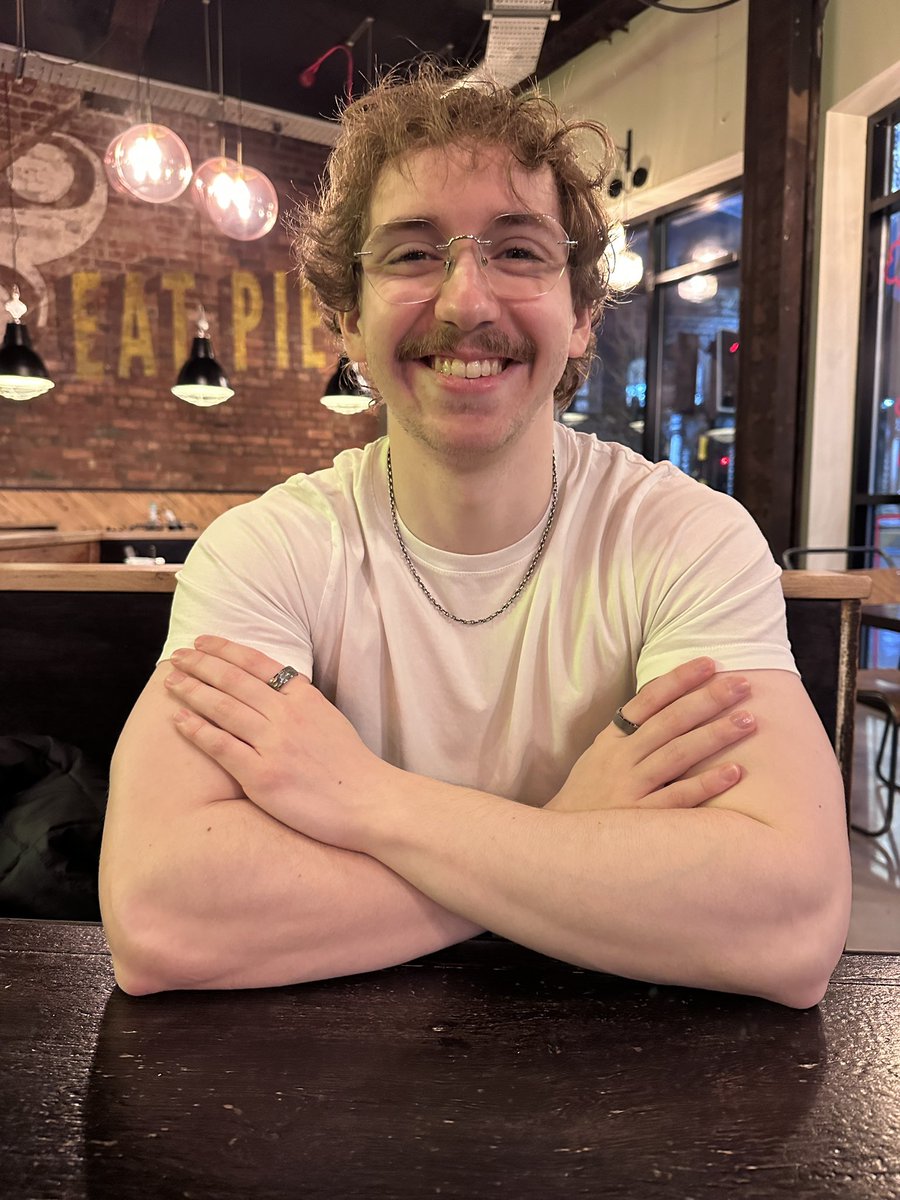 first-ish date and he is only mildly polite young man