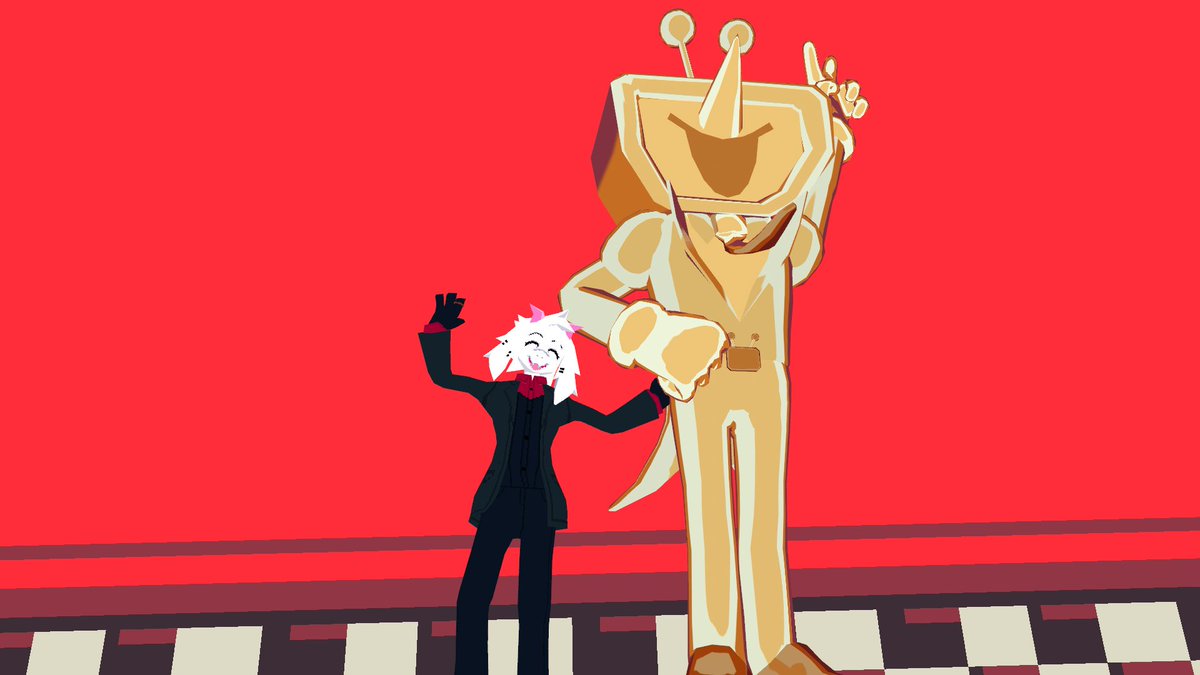 More pics of the new Ralsei fit based on the recent design from <a href="/user823493247/">t</a> 

^w^ Very happy with how this turned out!