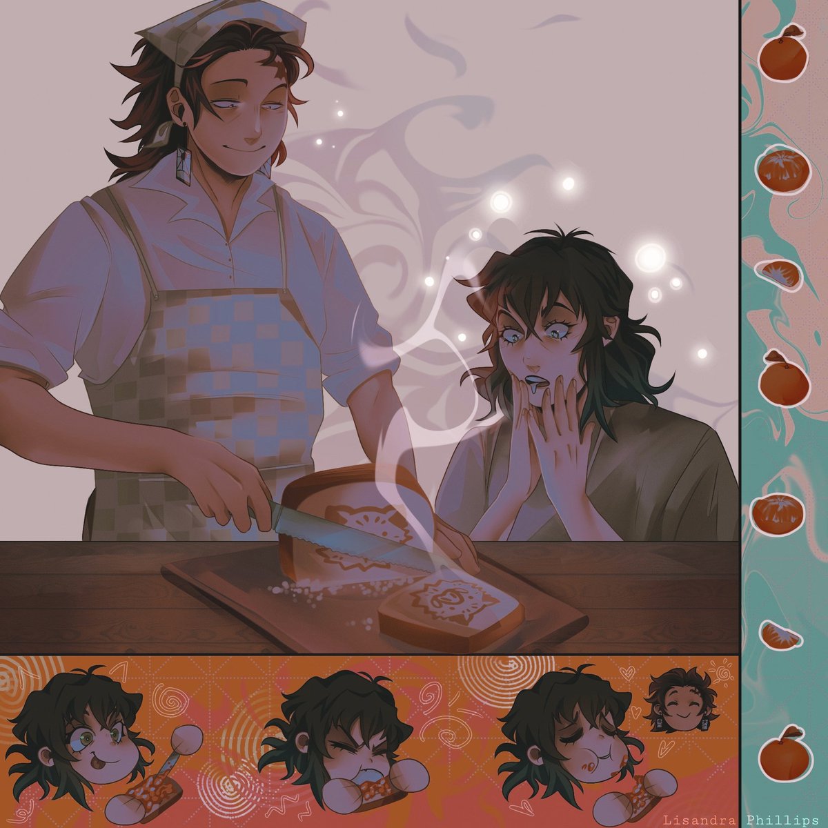 #inotanweek2026 #inotan
🐗Hokkaido Milk Bread and tangerine jam🍊
Day 3: Baking