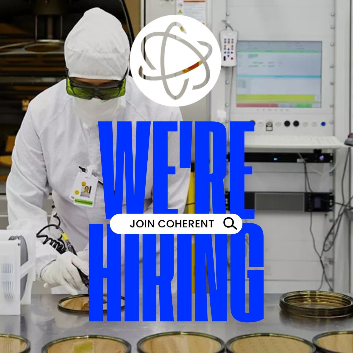 ShermanEDC's tweet image. 🚀 Coherent is hiring in Sherman!
Join a growing advanced manufacturing team and build your future right here in Texoma.

👉 Apply today at shermantxjobs.com

#NowHiring #TeamSherman #ManufacturingJobs #econdev