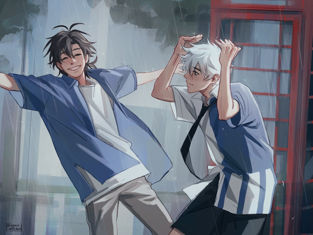 rain is cool :>

#linkclick #时光代理人