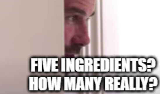 danbarker's tweet photo. As the M&amp;S 'Only 5 Ingredients' range is trending, here's my favourite example. https://t.co/voVuUwZCrF