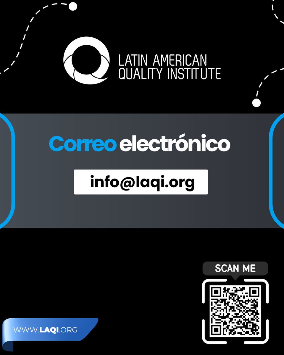 Latin American Quality Institute tweet media