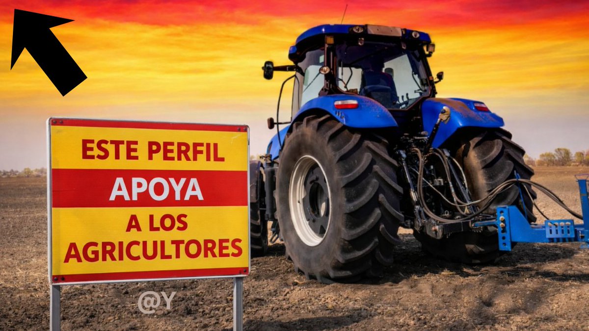 Geanneidehel's tweet image. Todo mi apoyo a los agricultores que vienen de camino a Madrid. Estamos con vosotros!