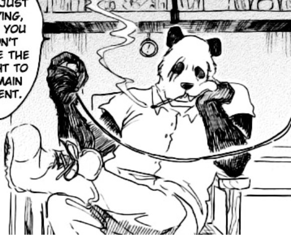 Why do so many beastars fans go for the teenagers when he's right there