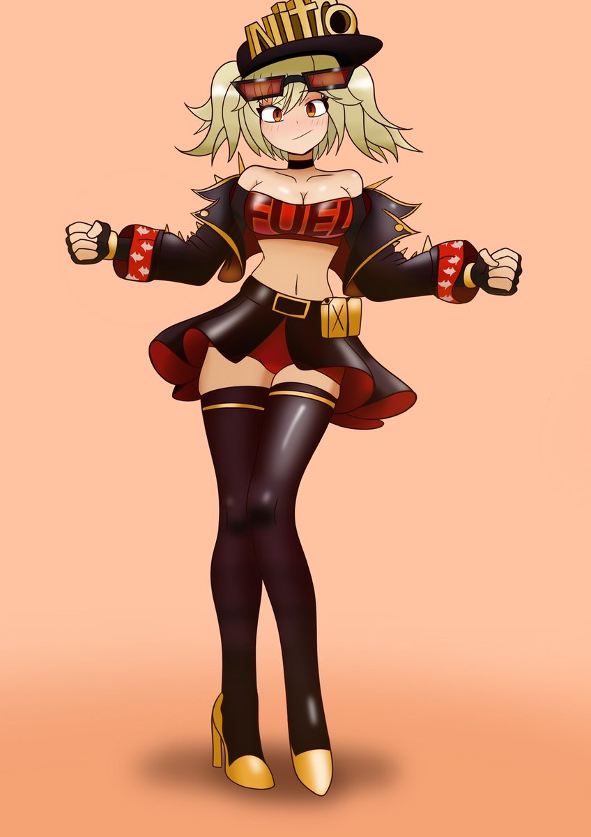 Burnice doodle dip 
#zzz #zzzero #ZenlessZoneZero  #fanart