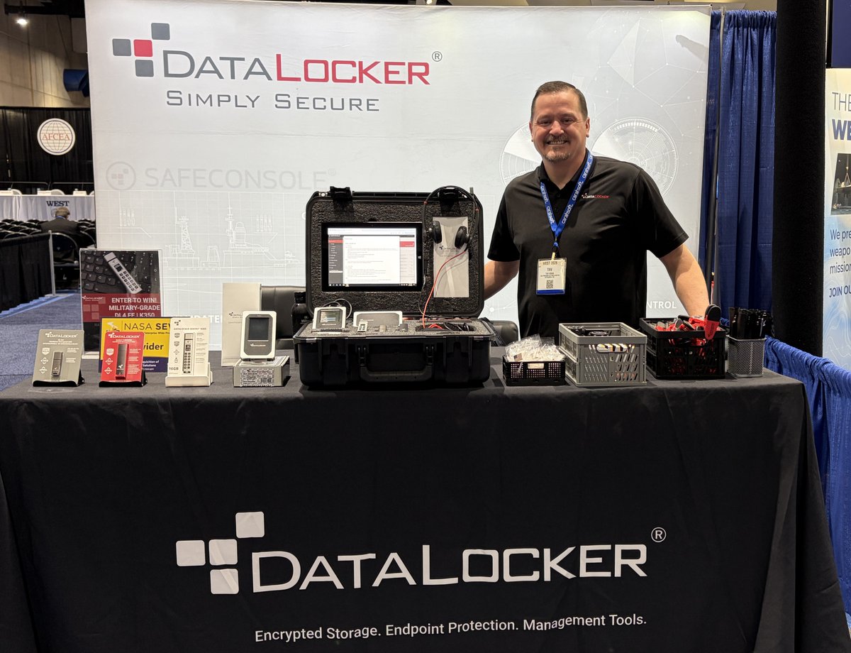 DataLocker tweet media