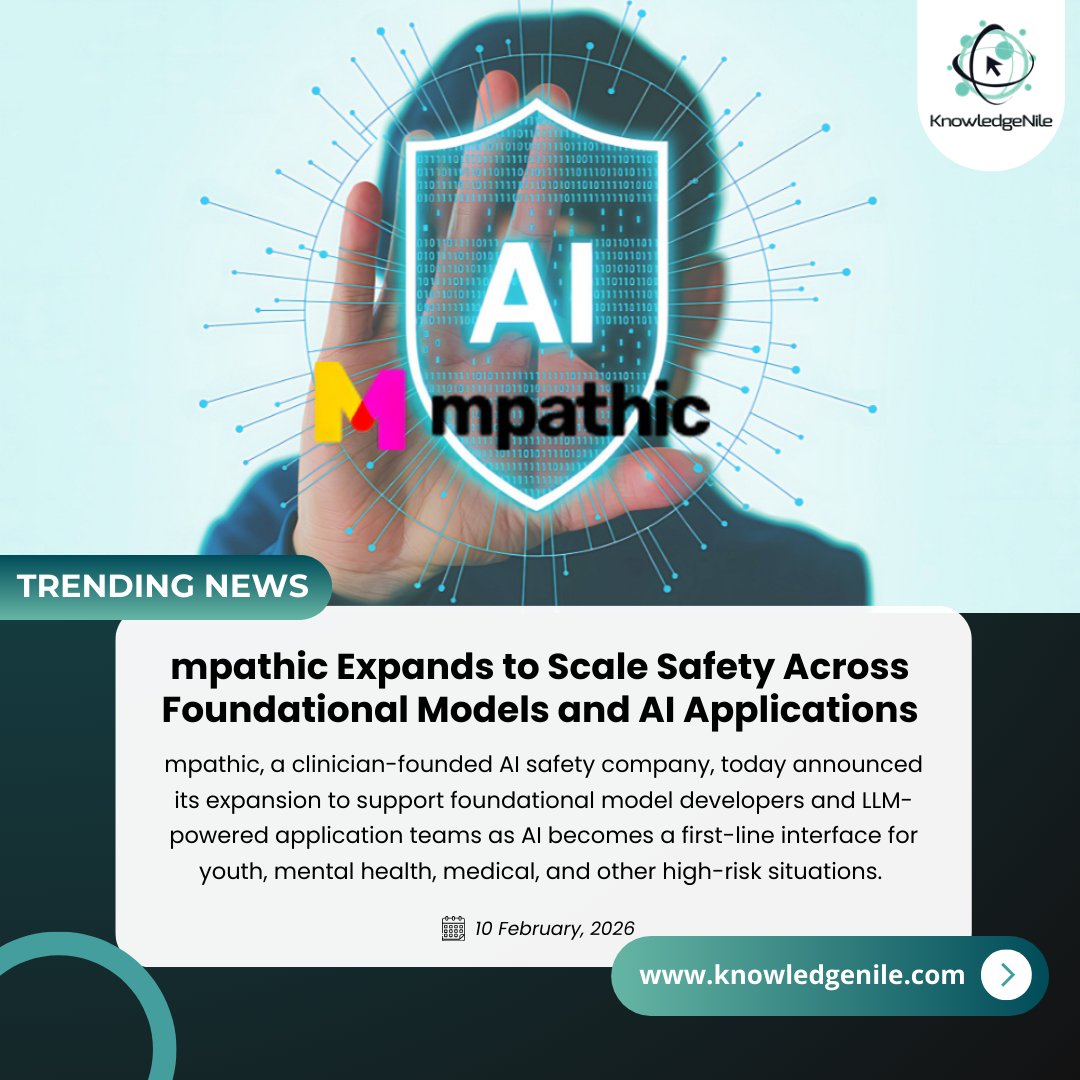 From <a href="/Microsoft/">Microsoft</a> to <a href="/mpathicai/">mpathic</a>, read the latest industry news now: knowledgenile.com/news?utm_sourc…

#TechTrends #IndustryUpdates #TrendingNews #KnowledgeNile