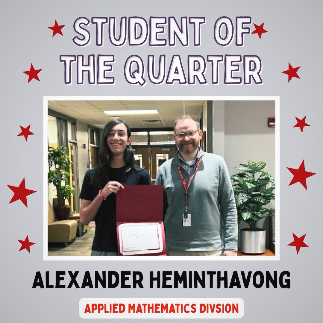 YHS Applied Math Division tweet media