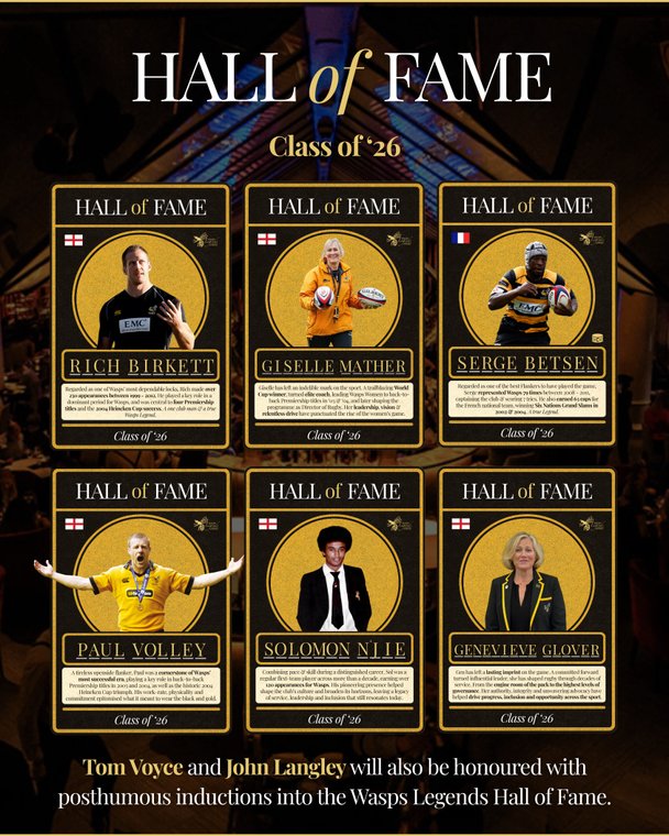 Wasps Football Club tweet media