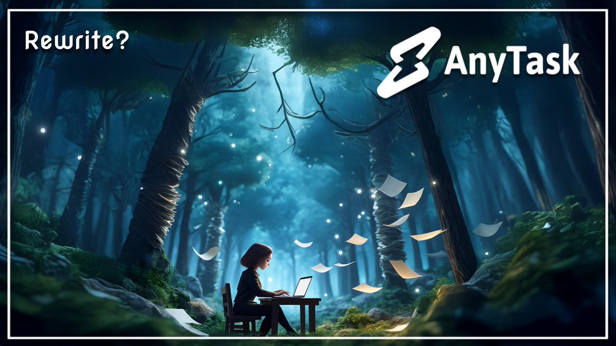 AnyTask.com tweet media