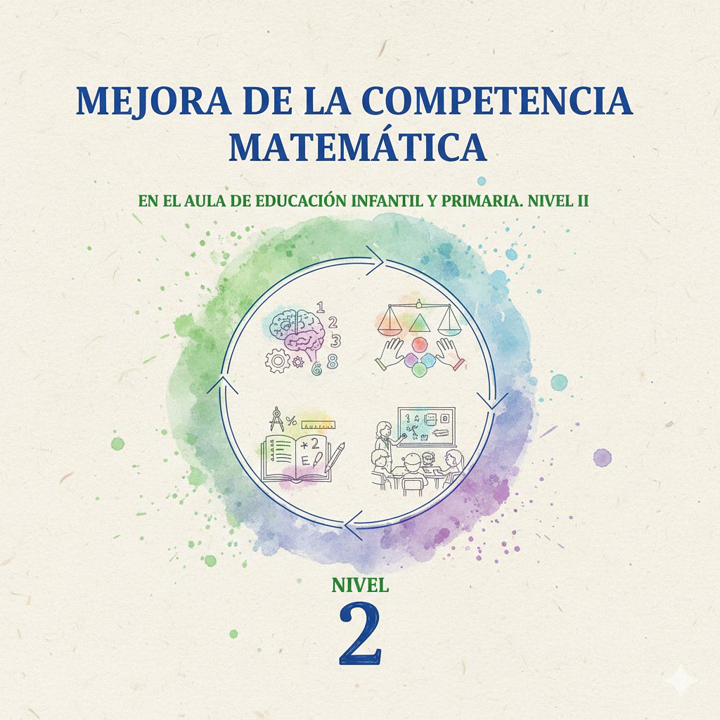 Convocado un curso regional a distancia MEJORA DE LA COMPETENCIA MATEMÁTICA EN EL AULA DE EDUCACIÓN INFANTIL Y PRIMARIA. NIVEL II con cód. 269920KPF570. Fecha inscripción: 09/02/2026 hasta 20/02/2026. La inscripción podrá realizarse en el siguiente enlace: secretariavirtual.juntadeandalucia.es/secretariavirt…