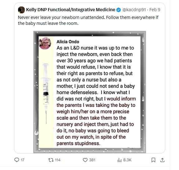 Medical battery: when a healthcare provider intentionally performs a medical procedure or makes physical contact with a patient without their consent.