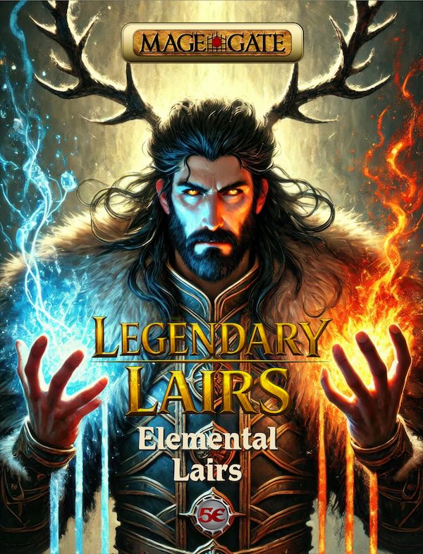 We did it! Legendary Lairs: Elemental Lairs has successfully funded on Kickstarter. 🚀 

Thank you to everyone who supported the project. I'll have more details soon for backers. #DnD #dnd5e #ttrpg #ttrpgs