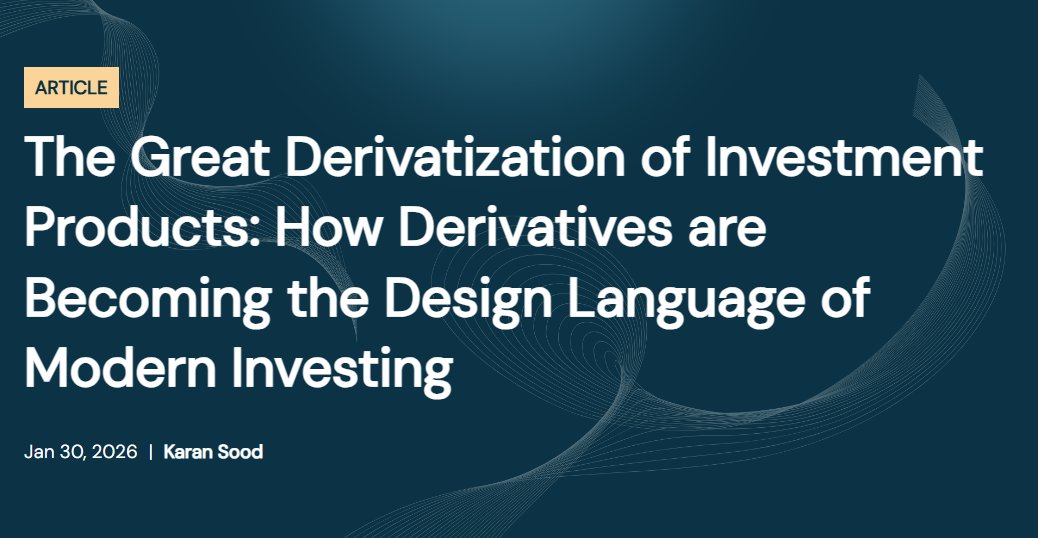 soodk's tweet photo. 1/ 
The largest financial market in the world isn’t stocks or bonds. 
It’s derivatives. ~$600 trillion in size as this decade began.
6x world GDP. 3x global stocks and bonds combined. 

That scale exists for one reason: utility.
Utility that is finally becoming accessible beyond institutions. For the rest of us. 🧵

(@BIS_org & @IMFNews).