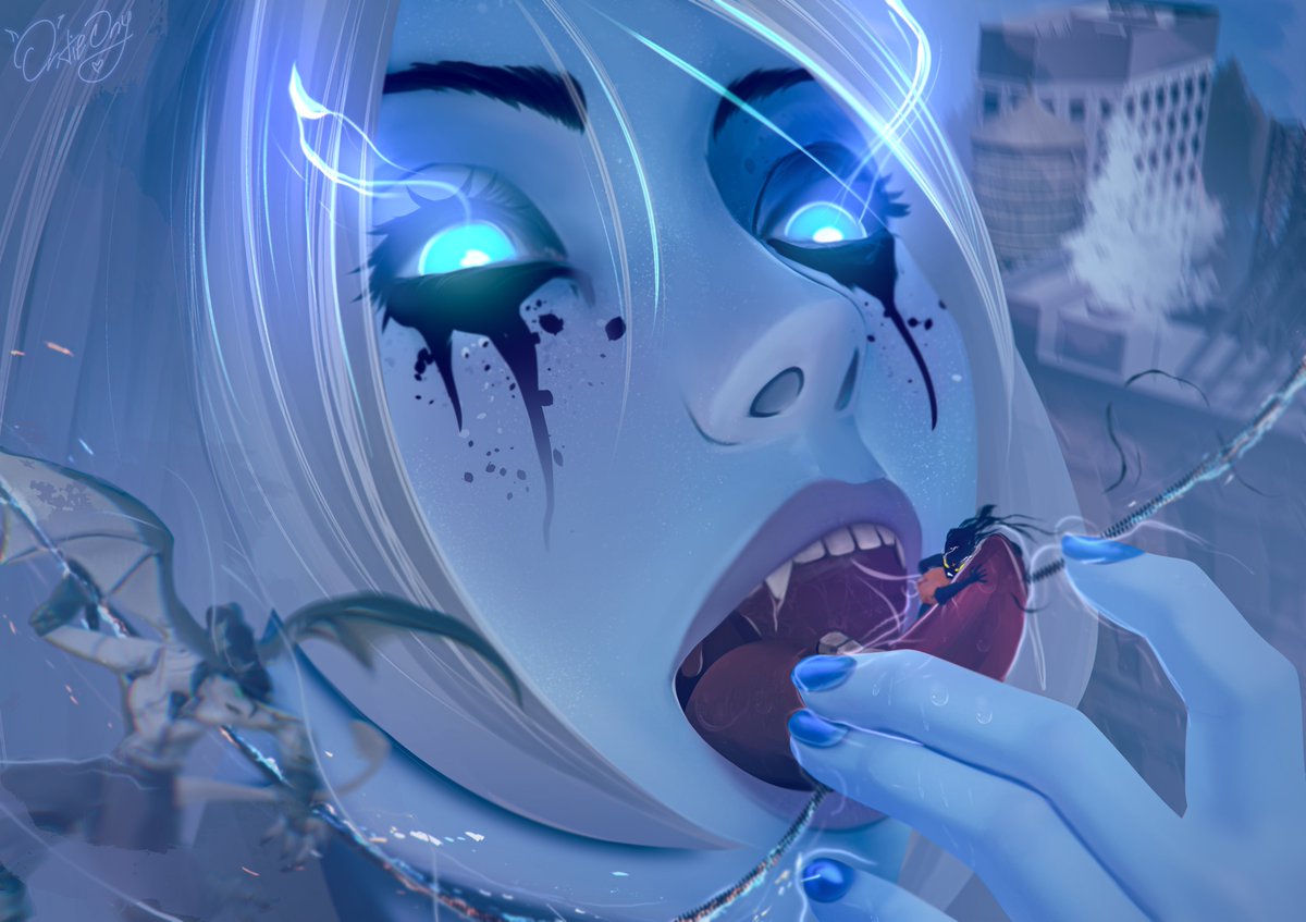 Zipline Ambush

#giantess #vore #deadlock