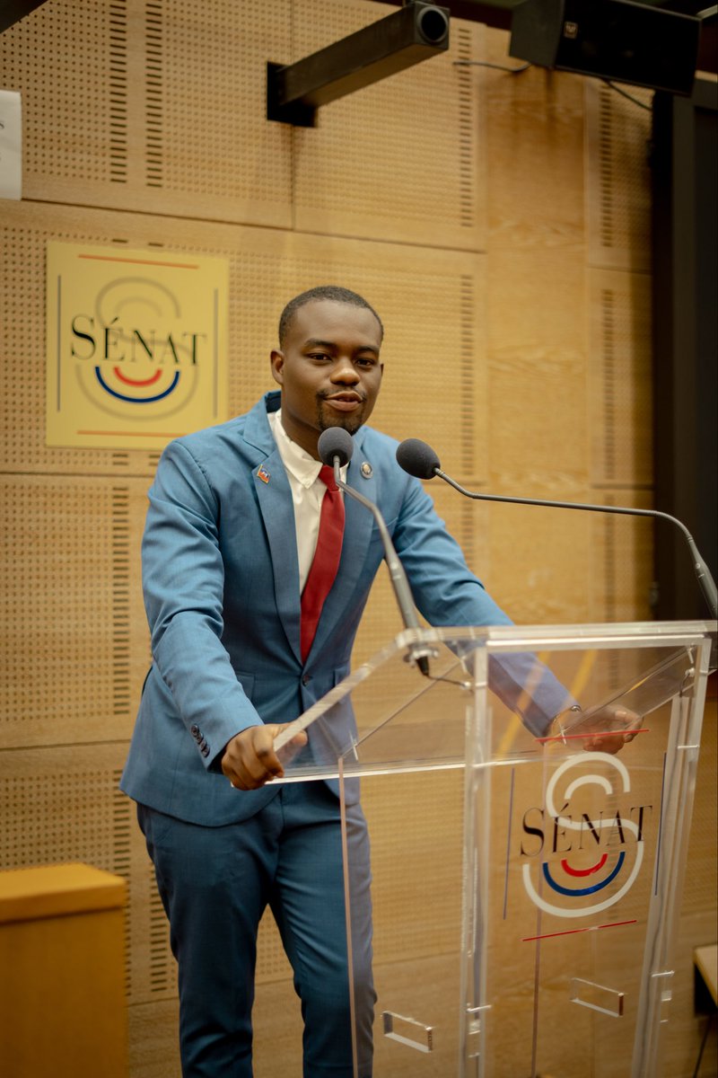 banjHT's tweet photo. Félicitations à Juste-Coeur Beaubrun, Directeur de Banj Labs, pour sa participation distinguée au Global Peace Summit 2026, tenu au siège de l’UNESCO.
Il a contribué avec excellence aux débats. Banj est fier de son engagement pour un avenir pacifique et inclusif.
#Banjht https://t.co/8HgGtz8yx8