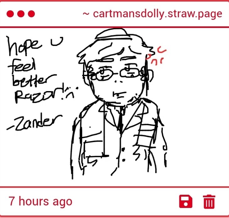 CartmansDolly's tweet photo. This is so cutee thank you so much Zander I love his expression so much !!!! eeee 💖💖💖💖 im smiling so hard https://t.co/XIFC08WAbk