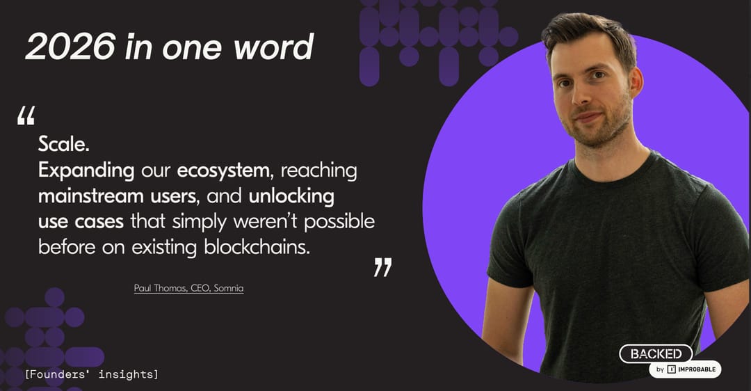 Somnia_Network's tweet photo. Describe your 2026 ambition in one word?

@0xPaulThomas: https://t.co/hgWj5ed0XX