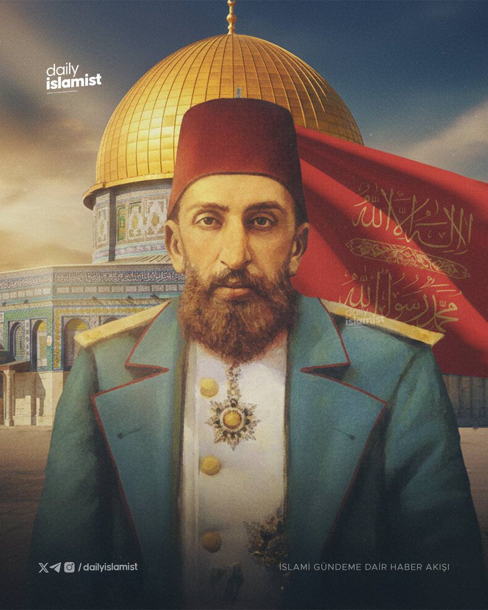 dailyislamist's tweet photo. 🔴 108 YIL ÖNCE BUGÜN: 113. İslam Halifesi, Osmanlı Sultanı Abdülhamid Han vefat etti. https://t.co/c9cyCT5t1l