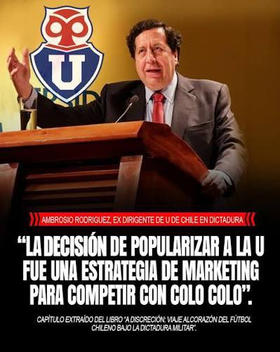 Saludos te manda TU DIRIGENTE.