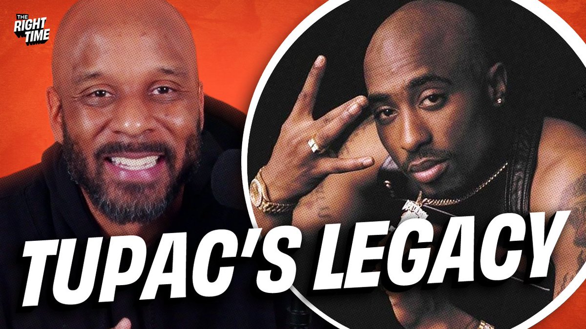 Today on The Right Time Bomani is joined by Jason England to kick off his series on 1996, one of the greatest years in the history of rap!

- Why 1996 was the year of Tupac
- His rivalry with Biggie Smalls
- Tupac's legacy on hip hop and the world

Link in replies!