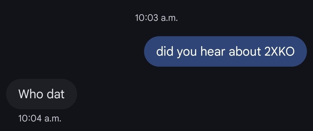 ask your normie friends who play league and/or watched arcane if they know what 2XKO is challenge.