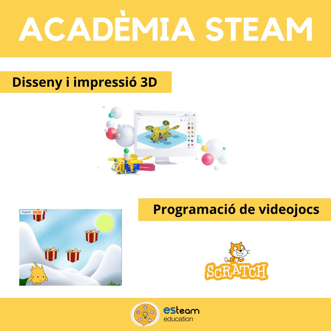 eSTEAM education tweet media
