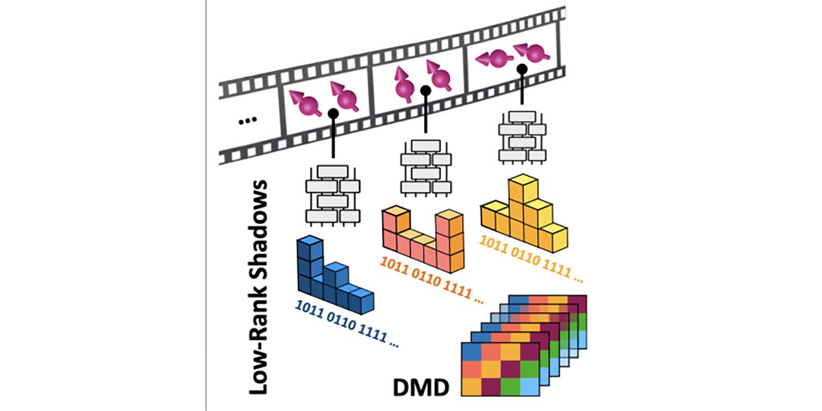 PRX_Quantum's tweet photo. A multi-observable dynamic mode decomposition approach is shown to extract the ground- and excited-state properties of many-body systems with reduced resource requirements while maintaining accuracy.

Learn more: https://t.co/XU79ty8fA7 https://t.co/FMBV9xfK2G