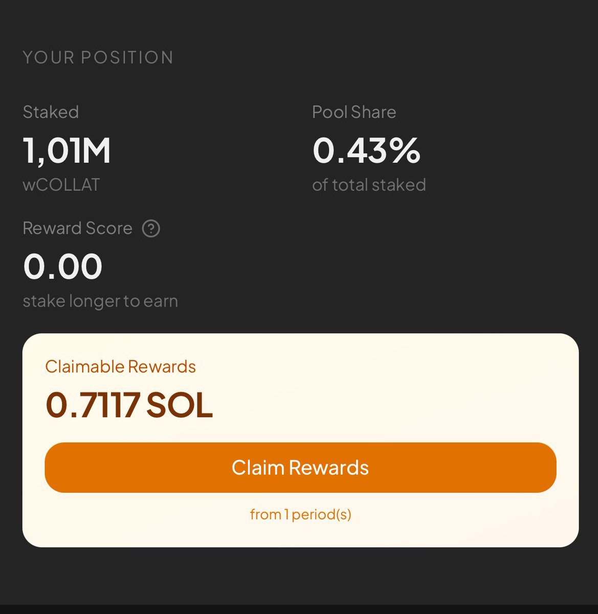 asya_sek's tweet photo. The first company to give 80% of its revenue to stakers. 🔥🔥🔥🔥🔥🔥🔥🔥🔥😍😍😍😍😍#collaterize #collat @COLLATCoins @collaterize @pierrexbt
#Btc #Dom https://t.co/22jbDH1sr3