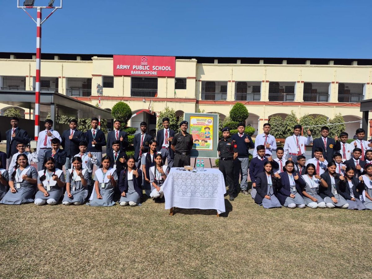 Army Public School Barrackpore tweet media