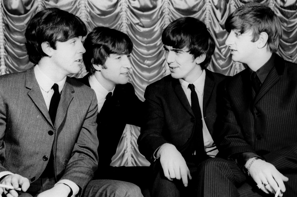 thebeatles's tweet image. It's real love.

Photos © Apple Corps Ltd
