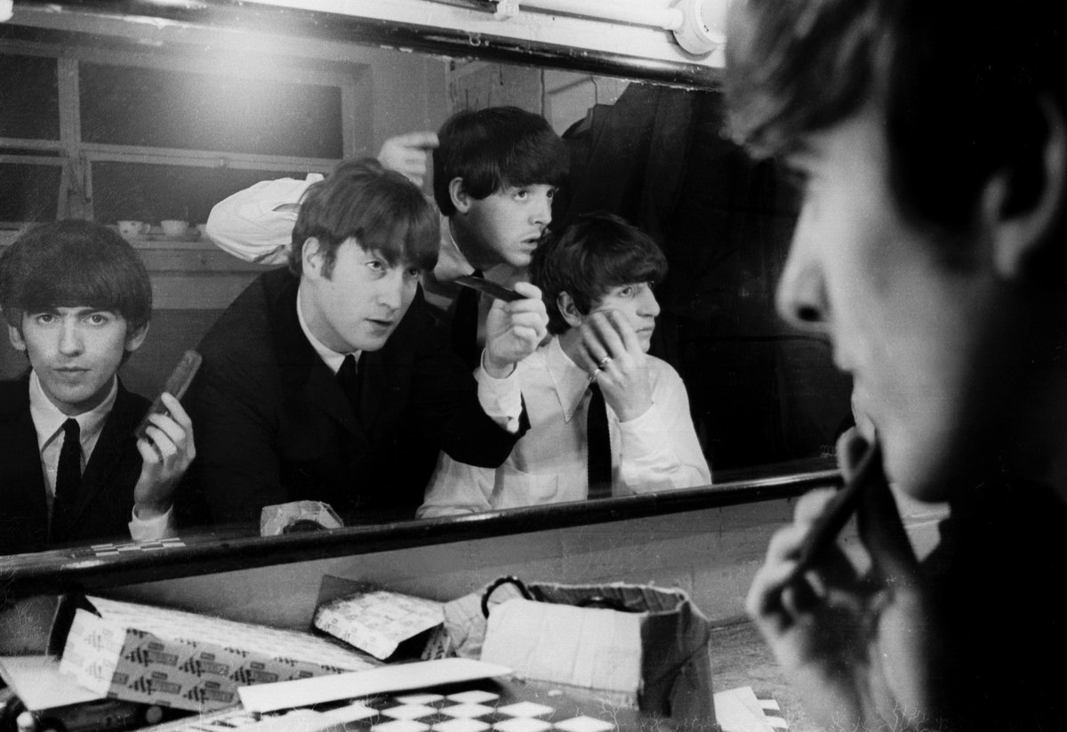 thebeatles's tweet image. It's real love.

Photos © Apple Corps Ltd