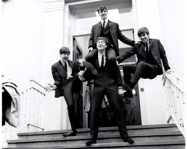 thebeatles's tweet image. It's real love.

Photos © Apple Corps Ltd