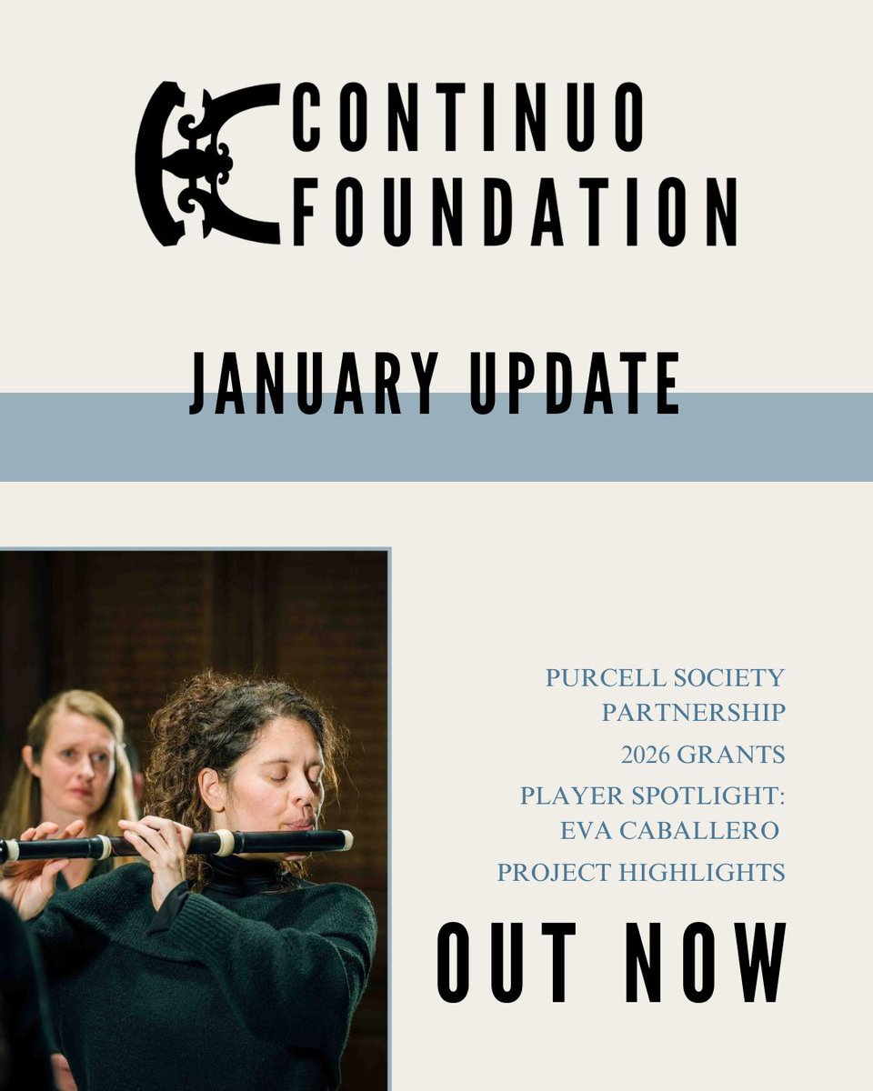 Continuo Foundation tweet media