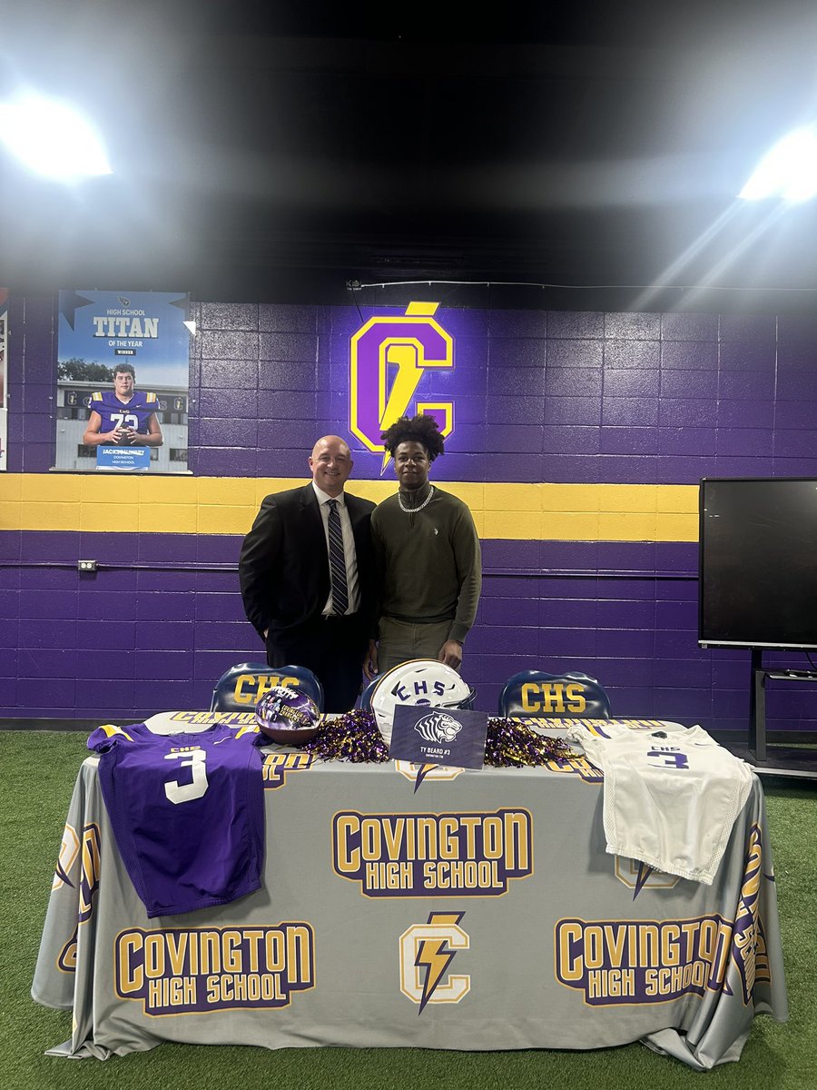 Covington Football tweet media