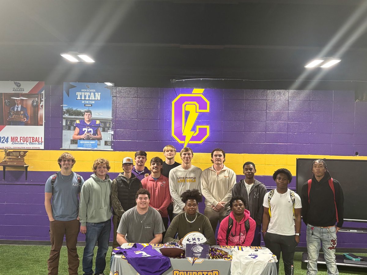 Covington Football tweet media